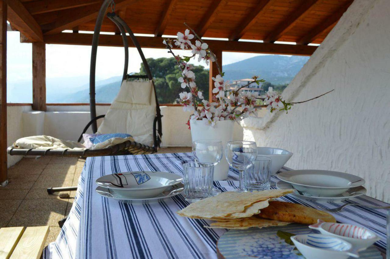 Ti Porto Al Mare Apartment Iun P7641 Cala Gonone Ngoại thất bức ảnh